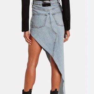 Alexander Wang asymmetrical skirt